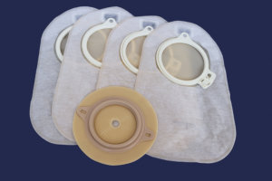 ostomy pouch